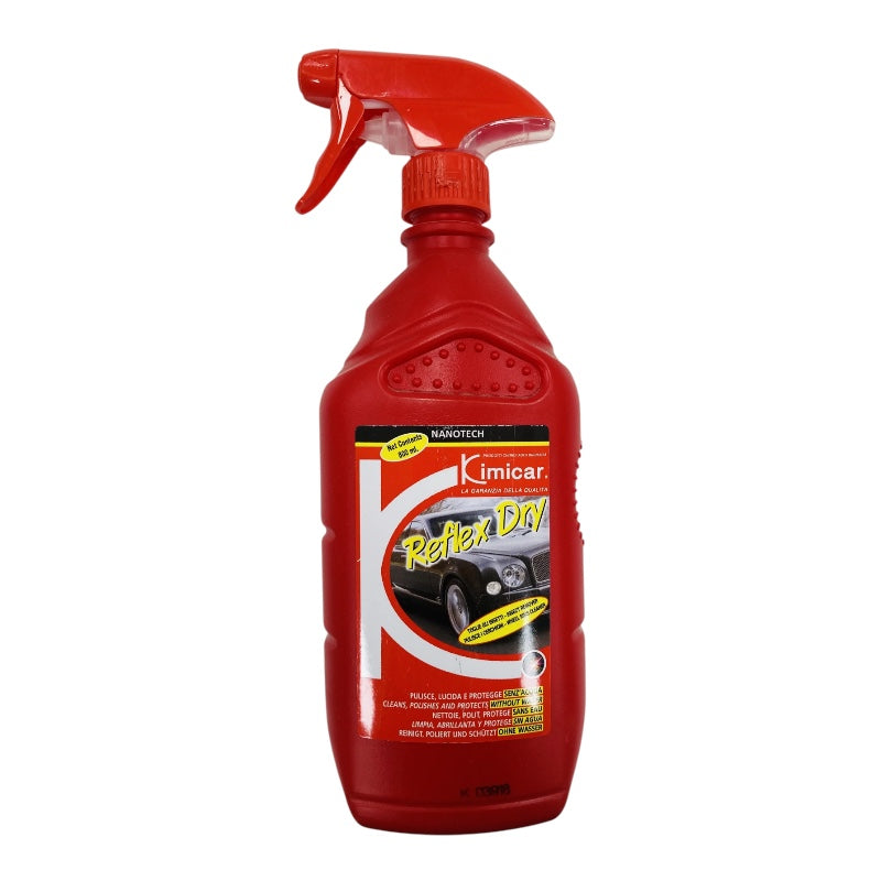 Nettoyant à sec voiture moto vélo Professionnel REFLEX DRY 800ML Kimicar Réf. 058D800