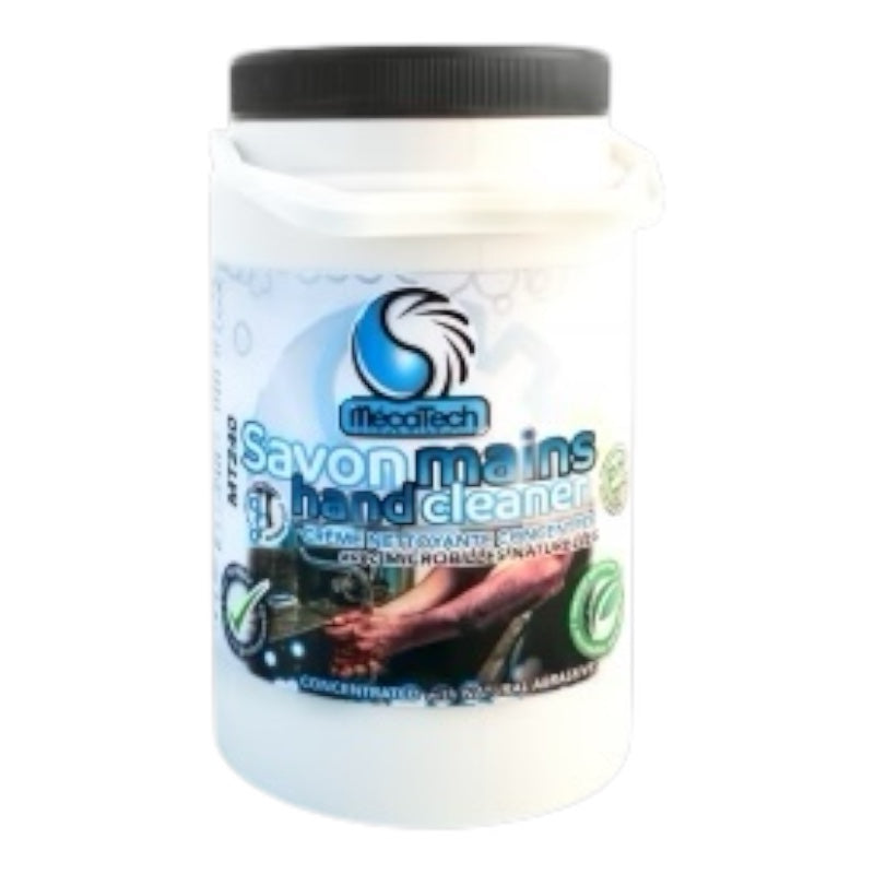 Savon Mains atelier Professionnel "plus de 850 lavages " ultra nettoyant microbille Pot 3L