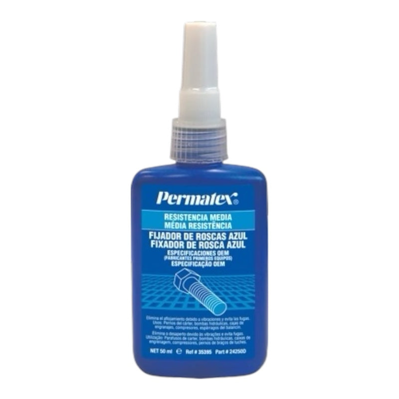 Permatex® Medium Strength Threadlocker Blue frein filet moyen Pro