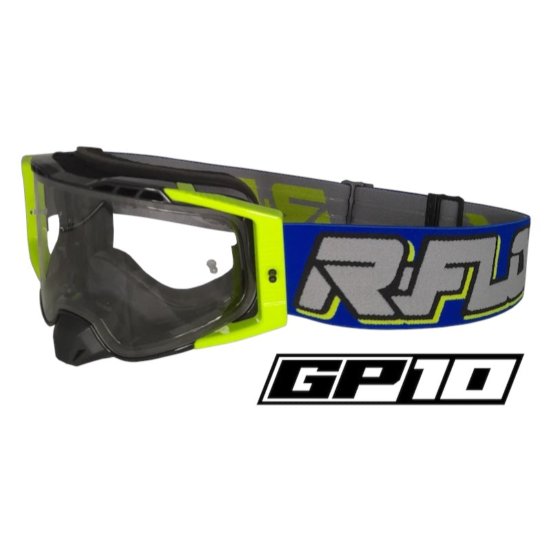 MASQUE GP R-FLOW - MX SX Sable Rallye enduro vélo jet quad