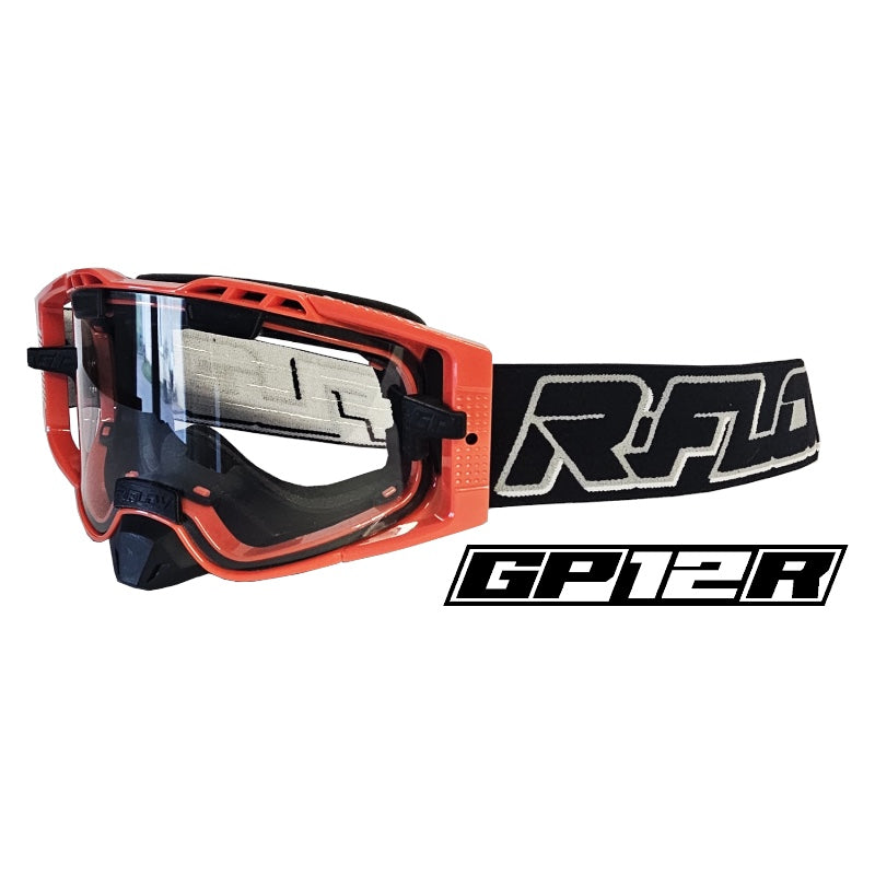 MASQUE GP R-FLOW - MX SX Sable Rallye enduro vélo jet quad