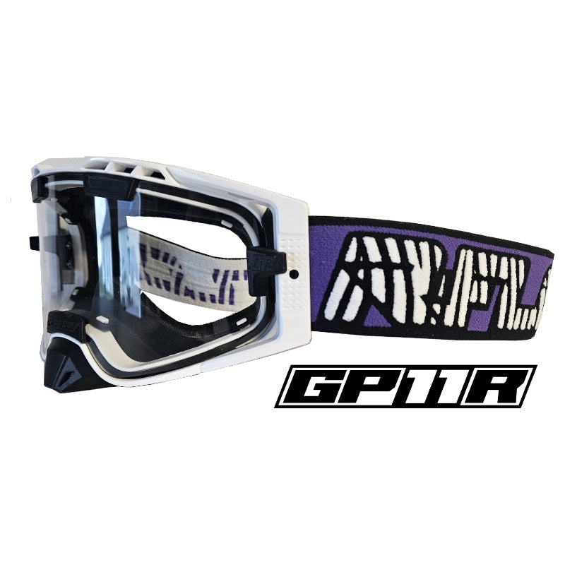 MASQUE GP R-FLOW - MX SX Sable Rallye enduro vélo jet quad
