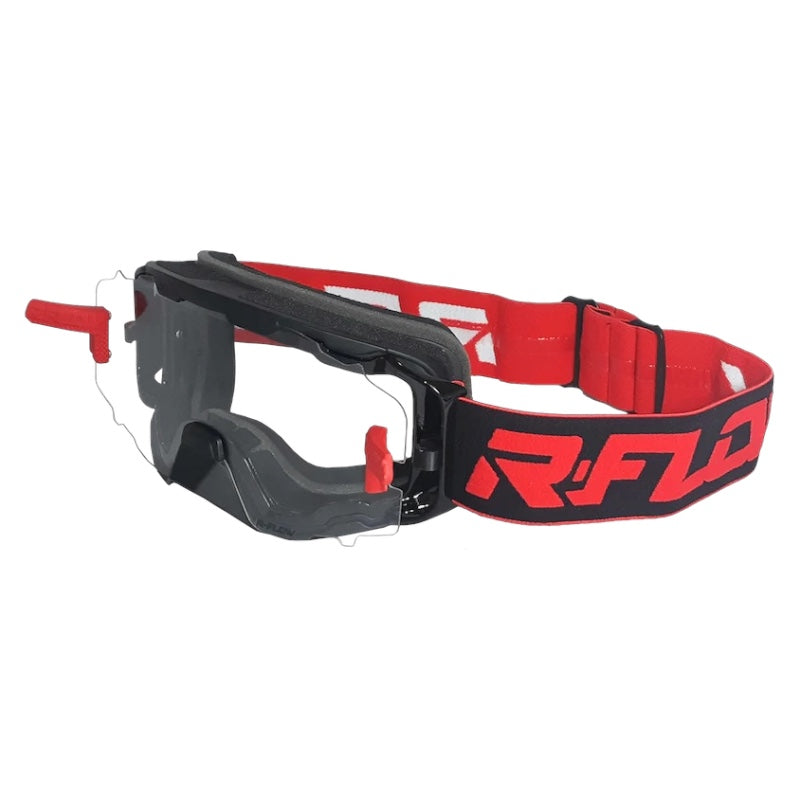 Masque Lunettes Moto Crâne Vintage - Anti-Buée Coupe-Vent UV Avec Filtre Bouche - Dirt Bike Motocross ATV Équitation