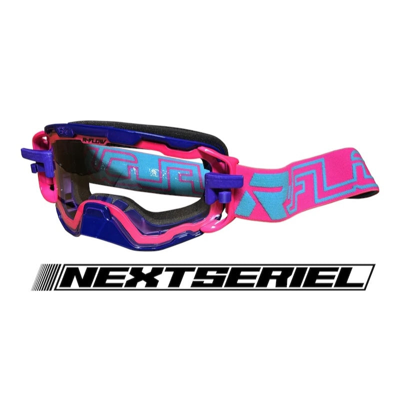 Masque NEXT LIMITED EDITION - R FLOW Violet & Rose Fluo
