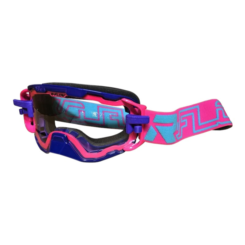 Masque NEXT LIMITED EDITION - R FLOW Violet & Rose Fluo