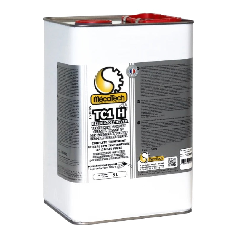 TC1 H BILUGAZOIL HIVER Bidon de 5L - Réf. 133005