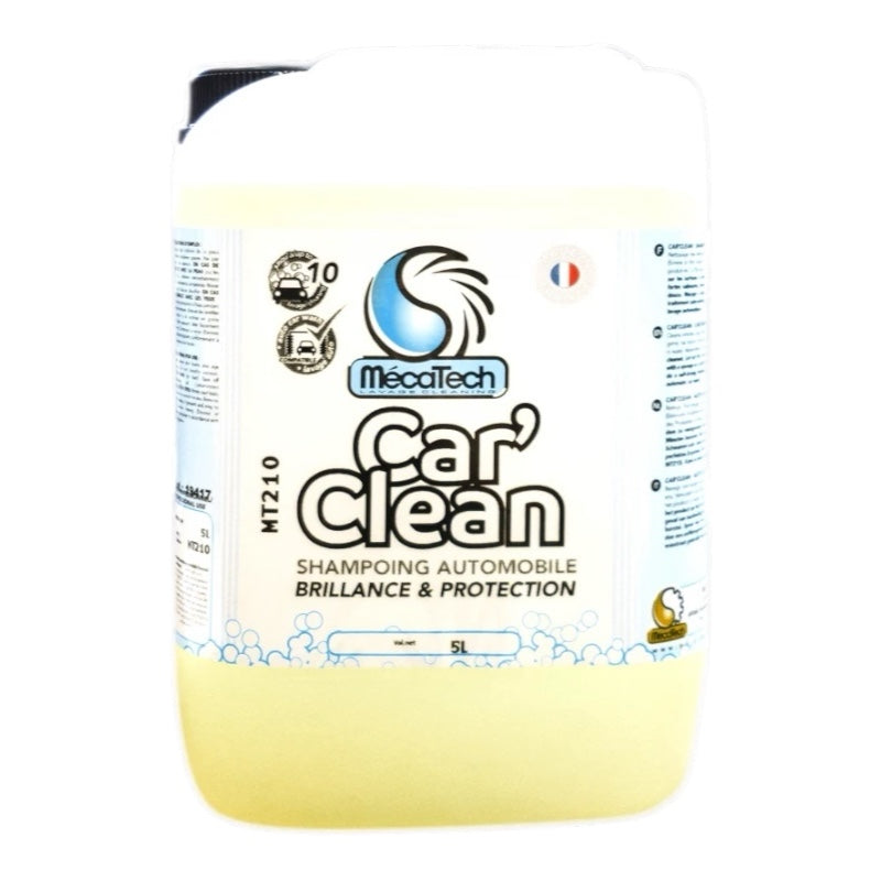 Car'Clean Shampoing auto Bidon de 5L Réf.910005