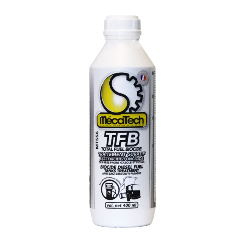 TFB traitement gasoil fioul GNR Bactéricide BIOCIDE Dose 400ml MT556