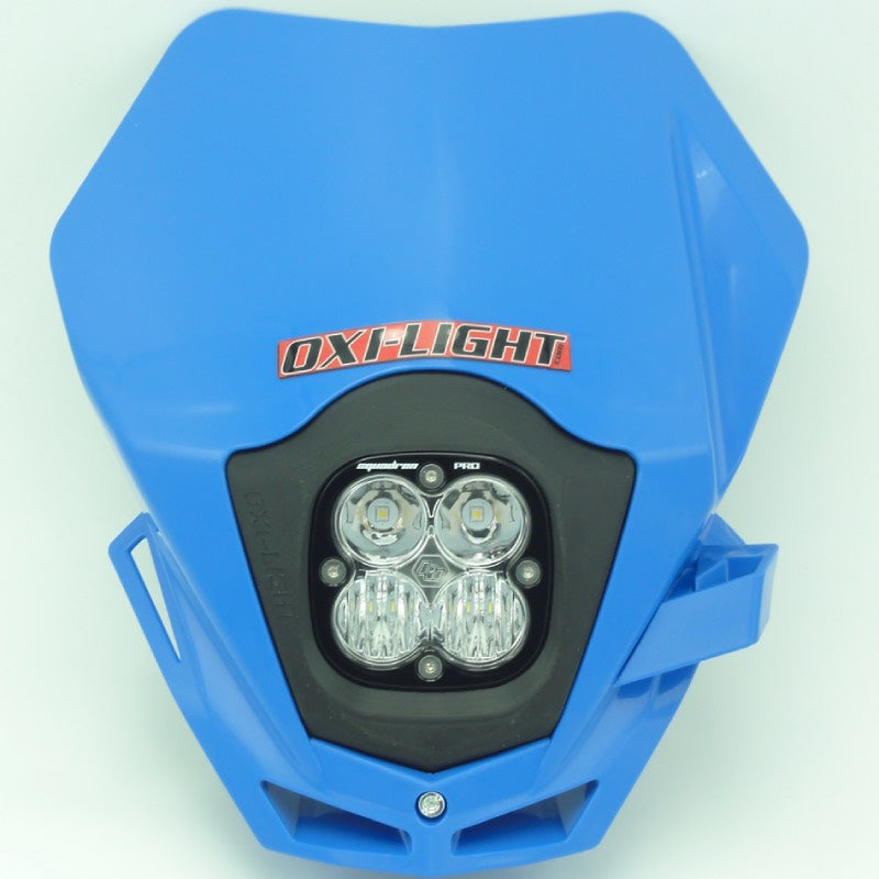 Eclairage Led enduro 40W - Kit Squadron PRO OXI-LIGHT