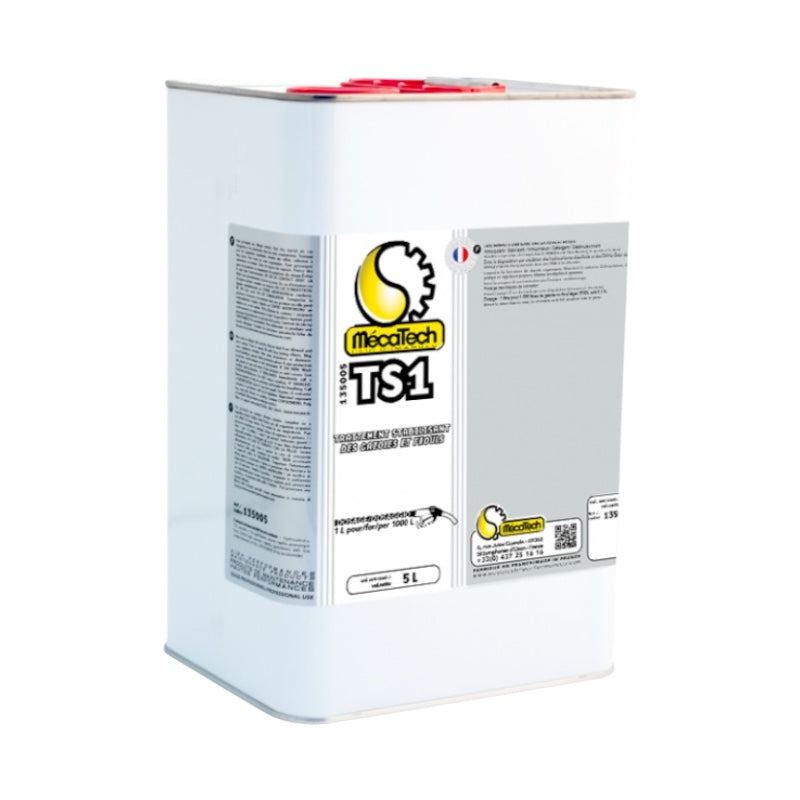 Additif GNR TS1 Bidon de 5 litres MECATECH Réf.135005