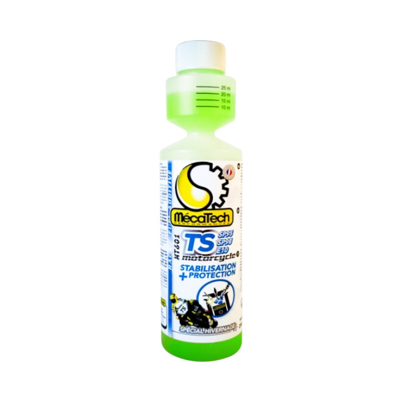 Stabilisateur Protection Hivernage Essence Professionnel TS Moto 250mL MT601