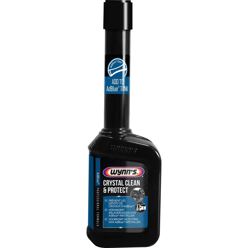 3 X Crystal Clean & Protect Un flacon de 125ml pour 10/20L