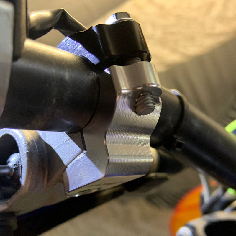 KIT REPARATION MAITRE CYLINDRE BREMBO BAS CHROME