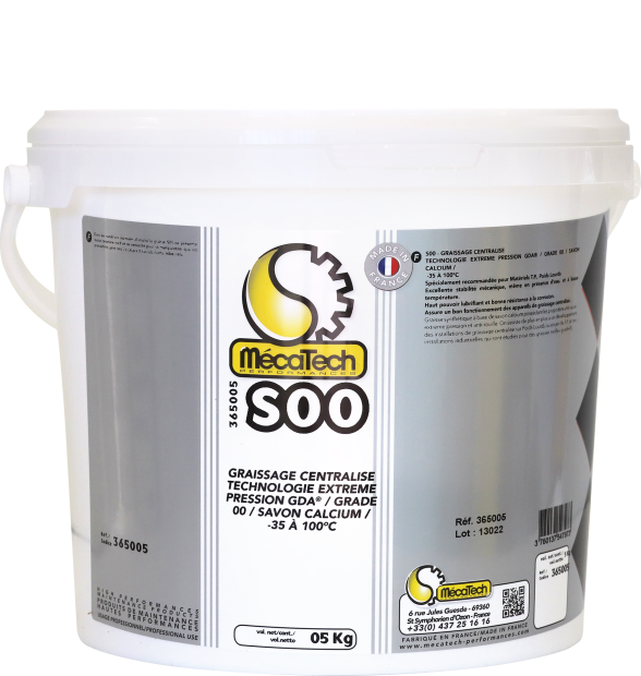 Graisse S 00 Boîte de 5 Kg ref 365005