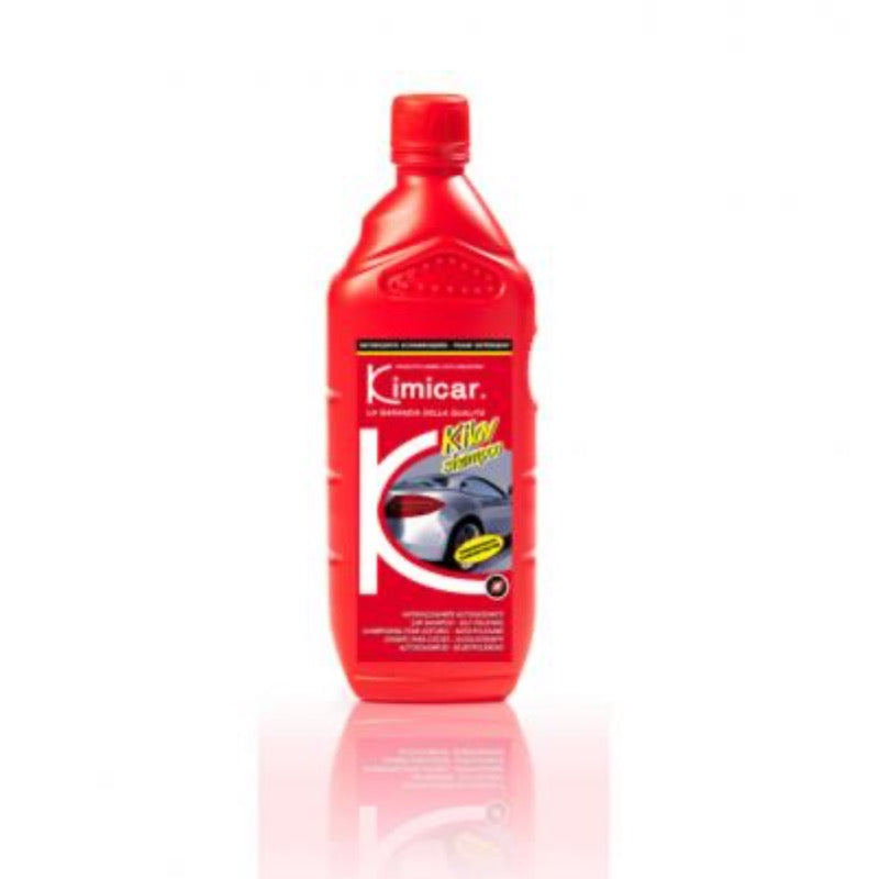 Lot de 2 - Shampoing Mousse pour voitures moto Professionnel KILAV SHAMPOO 1L KIMICAR