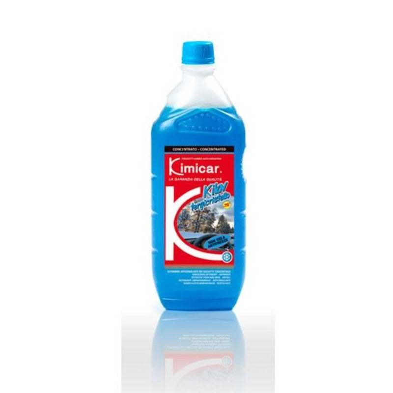 Lot de 2 - Lave glace concentré -70°C KILAV TERGICRISTALLO 1L/4L Kimicar