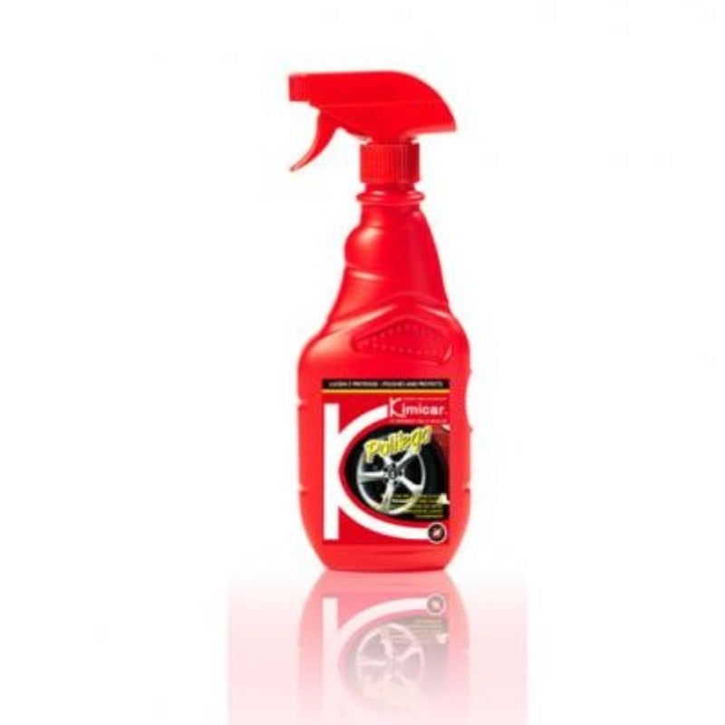 Lot de 2 - Nettoyant jante Pulvérisateur Professionnel POLILEGA de 500 ml KIMICAR REF 0540500