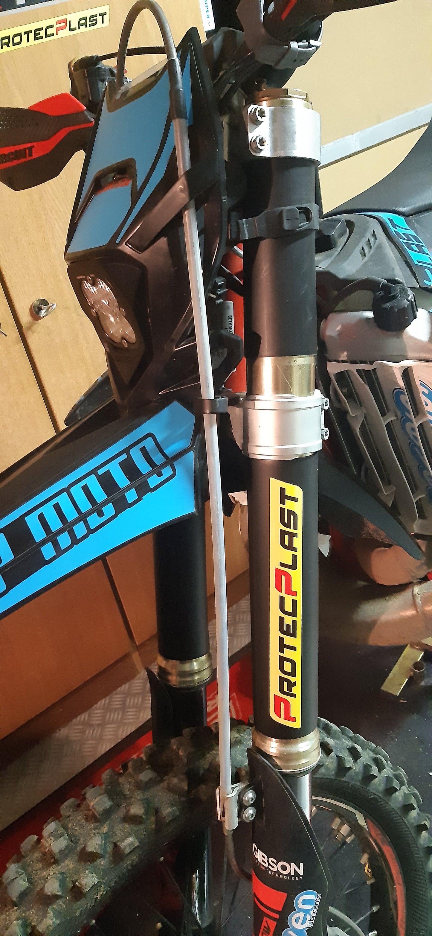 Protection de Fourche PPF - PROTECPLAST