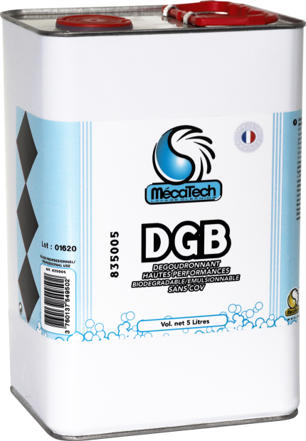 Dégoudronnant biodégradable (DGB) Bidon de 5 litres 835005
