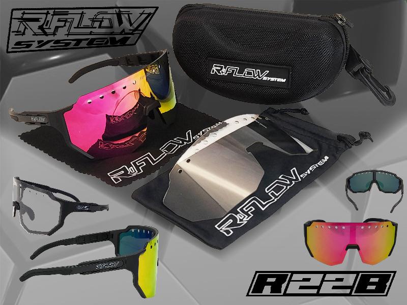 Lunette de Sport R-FLOW SYSTEM avec correction à votre vue !