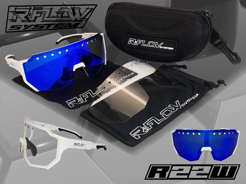 Lunette de Sport R-FLOW SYSTEM avec correction à votre vue !