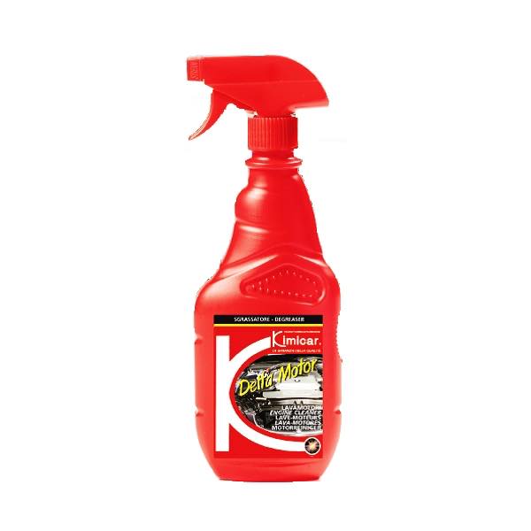 Lot de 2 - Nettoyant chaine/moteur dégraissant Professionnel DELTA MOTOR 500ml
