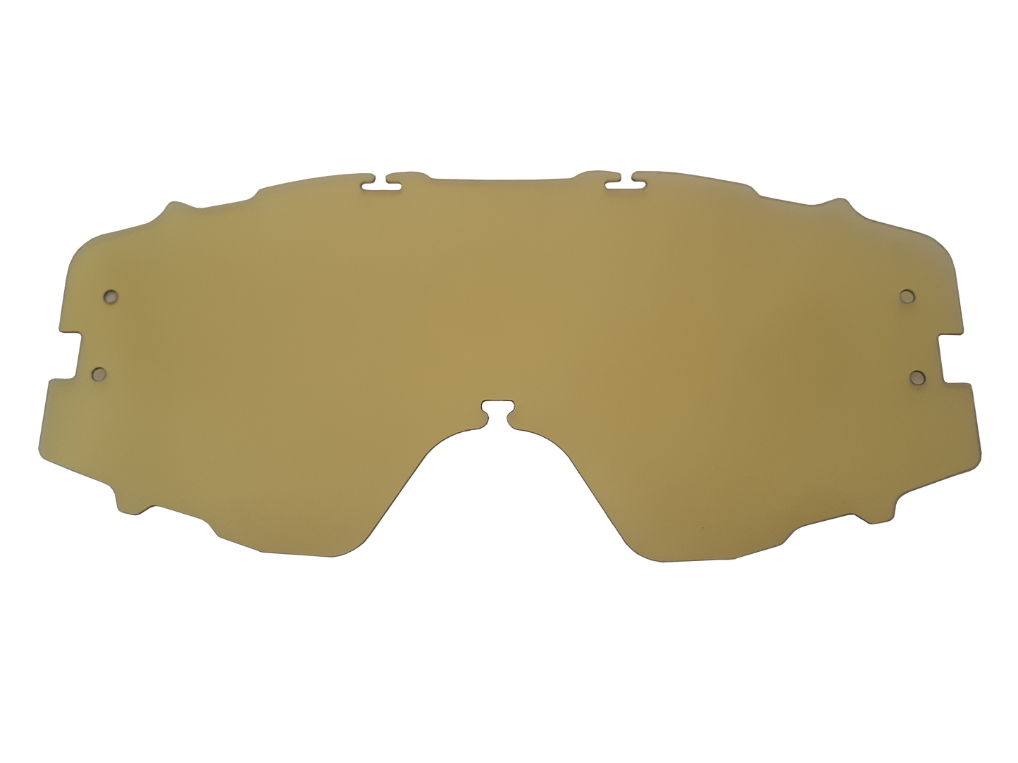 Ecran simple NEXT R-FLOW Transparent ou Jaune - Clear or Yellow