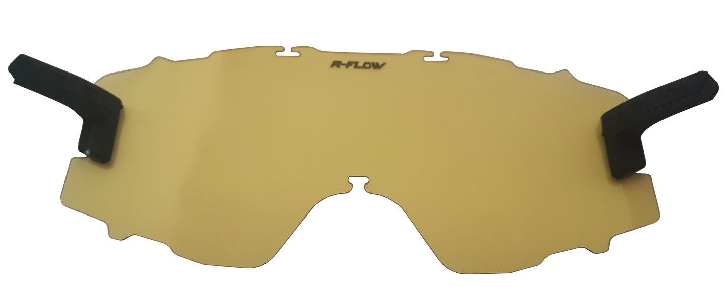 Ecran complet NEXT R-FLOW Transparent ou Jaune - Clear or Yellow