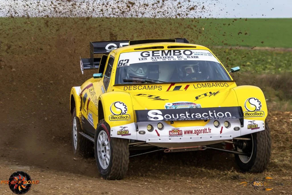 XLS 15W50 Bidon de 5 litres RACING - MECATECH réf 205005