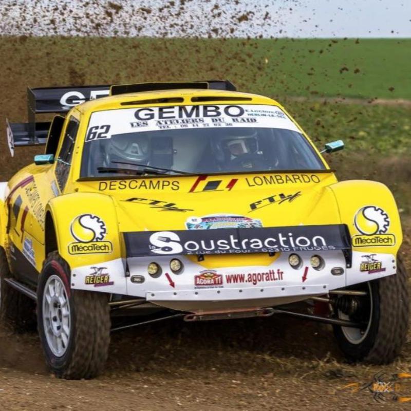 TC2 proracing octane puissance compétition Bidon de 5L mecatech Réf. 159005