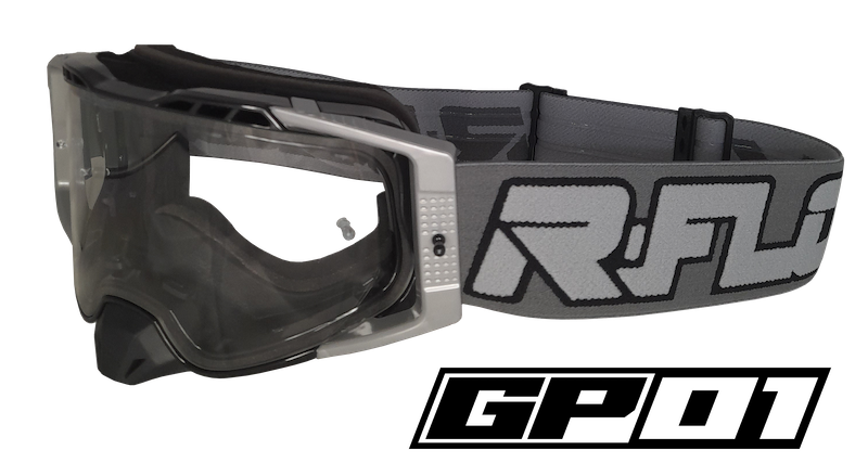 MASQUE GP R-FLOW - MX SX Sable Rallye enduro vélo jet quad