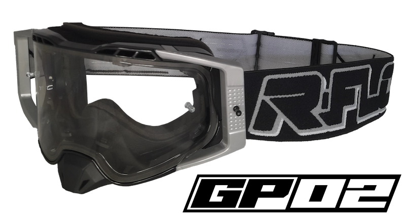 MASQUE GP R-FLOW - MX SX Sable Rallye enduro vélo jet quad