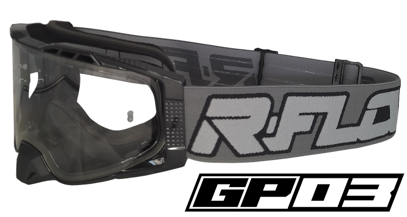 MASQUE GP R-FLOW - MX SX Sable Rallye enduro vélo jet quad