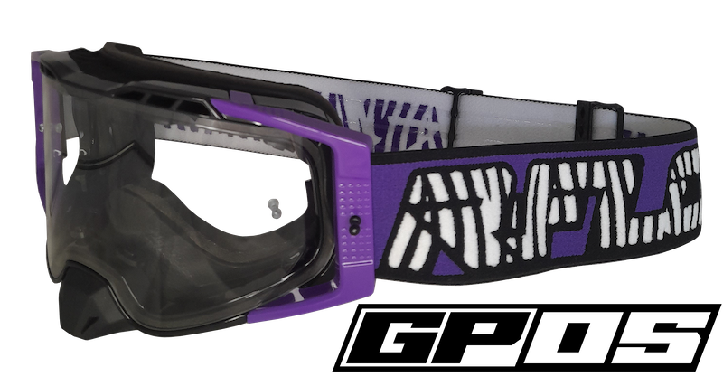 MASQUE GP R-FLOW - MX SX Sable Rallye enduro vélo jet quad