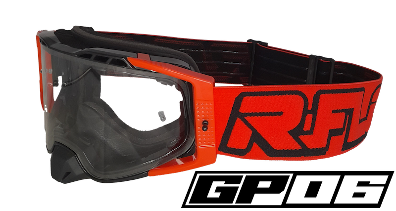 MASQUE GP R-FLOW - MX SX Sable Rallye enduro vélo jet quad