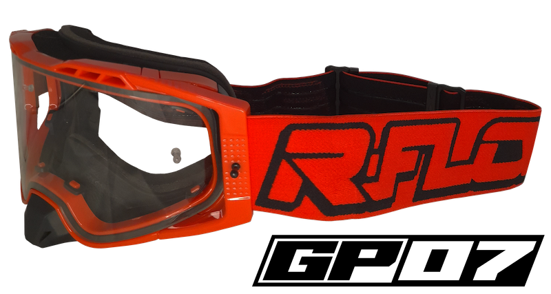 MASQUE GP R-FLOW - MX SX Sable Rallye enduro vélo jet quad