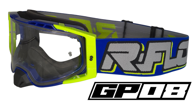 MASQUE GP R-FLOW - MX SX Sable Rallye enduro vélo jet quad