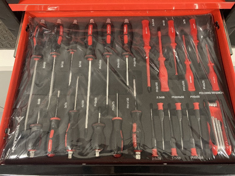 Caisse à outils Mini Servante 4 tiroirs