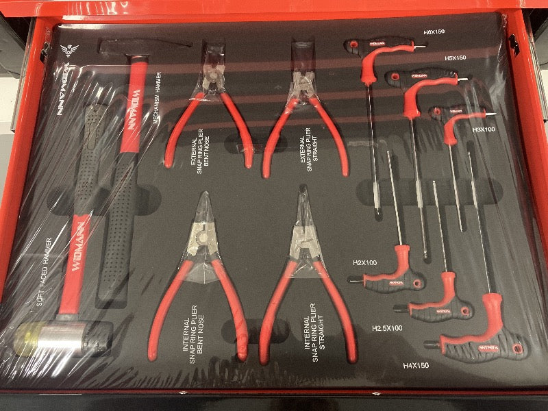 Caisse à outils Mini Servante 4 tiroirs