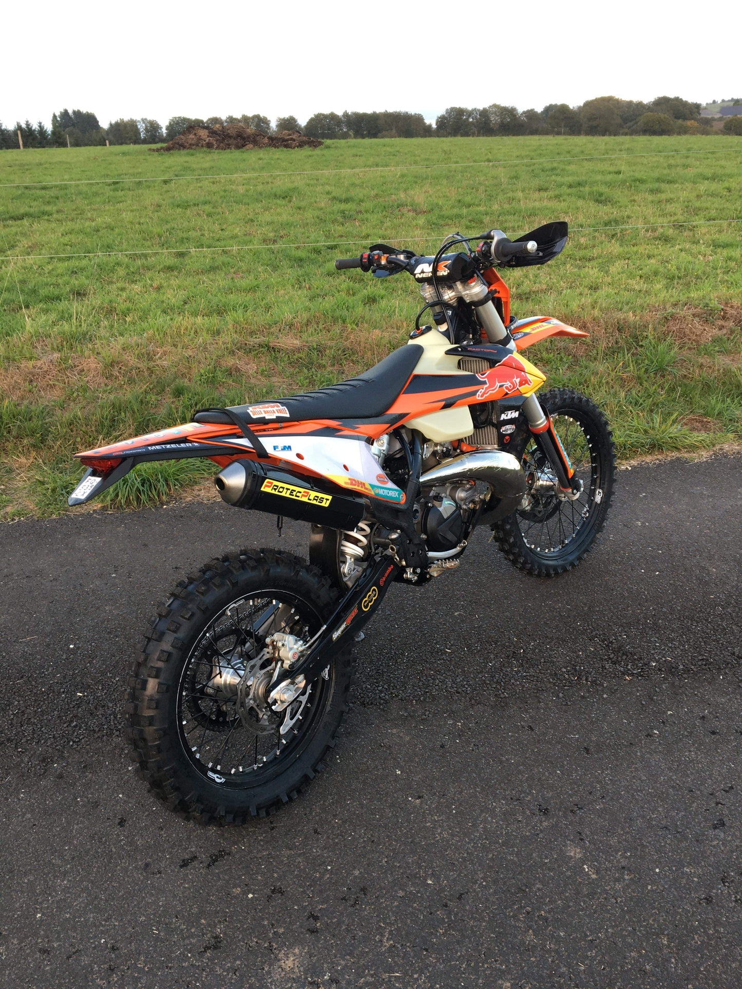 Protection Silencieux 2 Temps PPS - PROTECPLAST