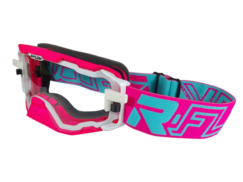 PACK NEXT : Masque NEXT + Box de rangement + 1 SECUR + 1 Ecran Light Sensitive R-FLOW