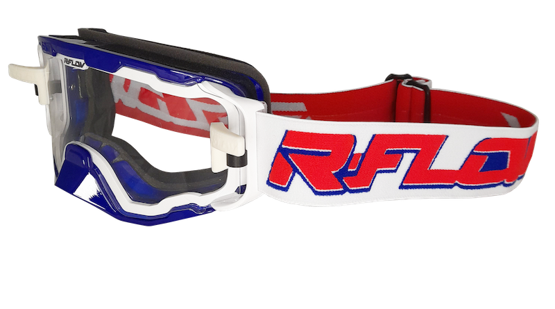 PACK NEXT : Masque NEXT + Box de rangement + 1 SECUR + 1 Ecran Light Sensitive R-FLOW