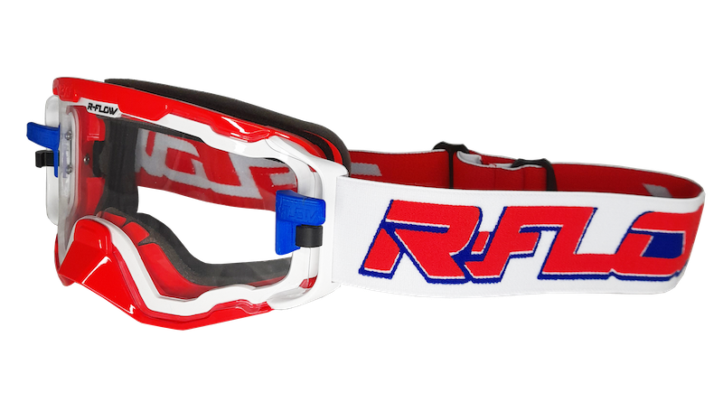 PACK NEXT : Masque NEXT + Box de rangement + 1 SECUR + 1 Ecran Light Sensitive R-FLOW