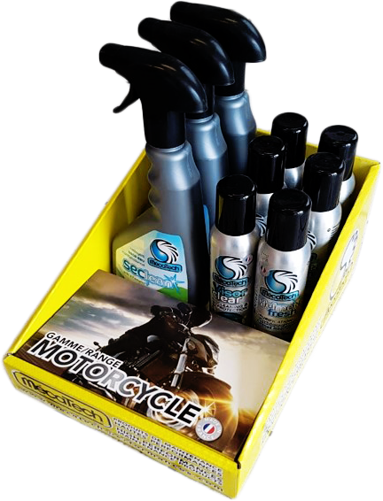 DISPLAY Comptoir Moto Cleaning PMT601