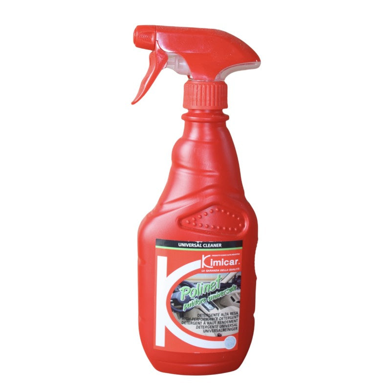 Lot de 2 - Nettoyant Cuir Tissus Skaï tissu - Voiture & Maison POLINET 500ML Kimicar Réf. 0550500