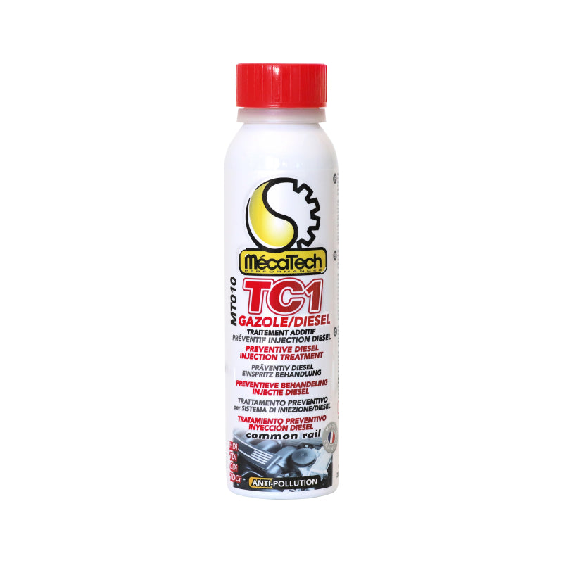 Nettoyant Injecteur Diesel Réduit la consommation jusqu'à 5% TC1 Diesel Dose de 200 ml MT010