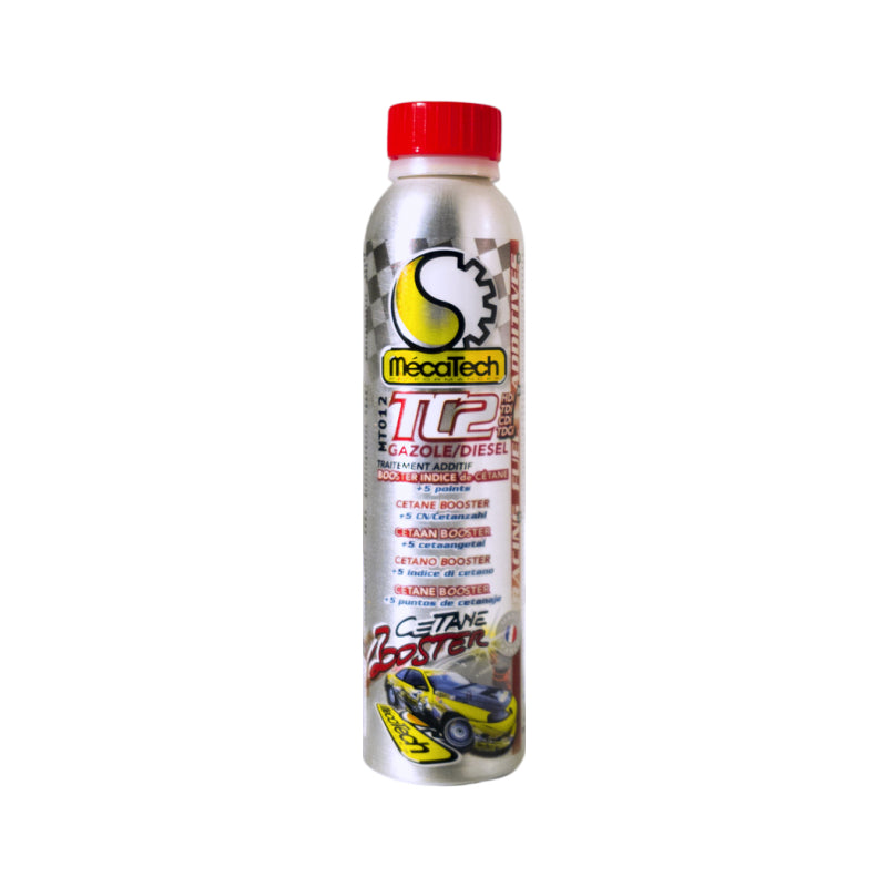 Booster Cétane Diesel +5POINTS Puissance TC2 Dose de 300 ml MECATECH MT012