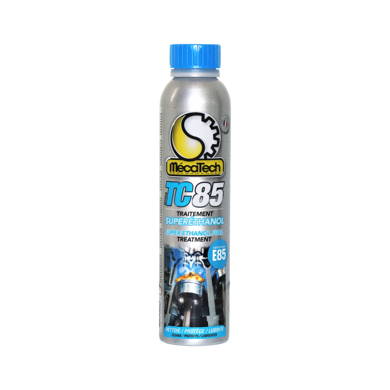 Additif Curatif Nettoie et Protège e85 éthanol TC85 SUPERÉTHANOL Réf. MT008
