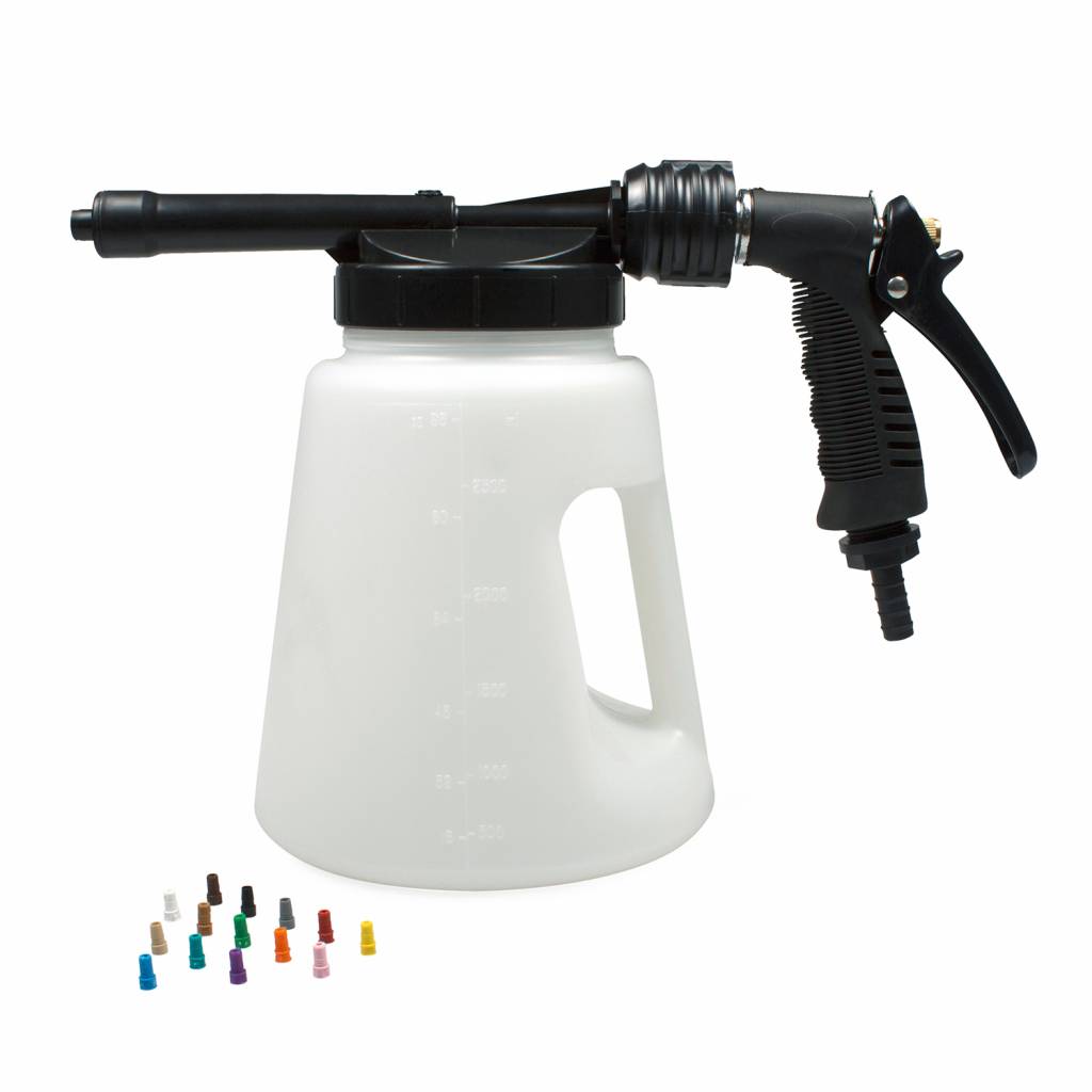 Le Clean-boy pulvérisateur 2.8 L avec bagues de réglage