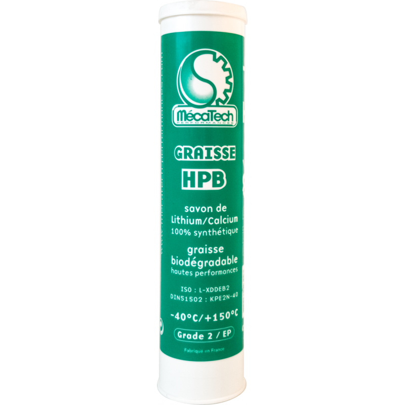 Graisse HPB BIO Fût de 25 Kg REF 322025